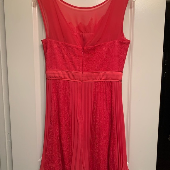 max and cleo Coral Dress | Size 6 - Picture 2 of 8